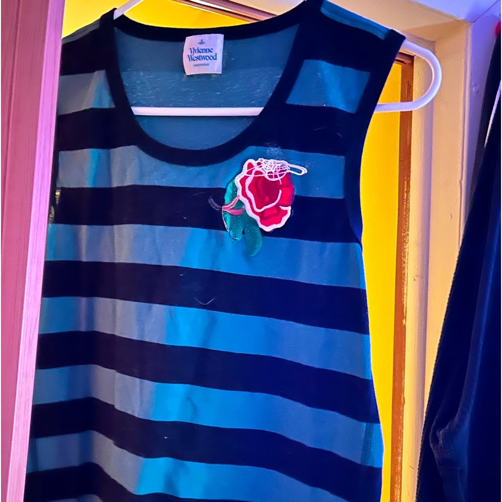 Vivianne Westwood vintage couture. One of a kind. Tank top. NEVER been worn.